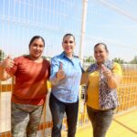 VISITAN LA COMUNIDAD DE SANTA ELENA