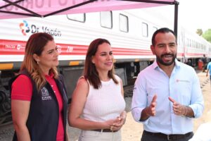 IRAPUATENSES PUEDEN ACCEDER AATENCIÓN MÉDICA GRATUITA CON EL DOCTOR VAGÓN