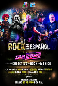 CELEBRARÁN A PAPÁ CON CONCIERTO GRATUITO DE ROCK EN ESPAÑOL