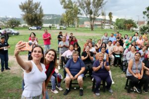 CONCLUYE PROGRAMA ‘JUNTOS CON PASO FIRME’ EN LA COLONIA 8 DE JUNIO