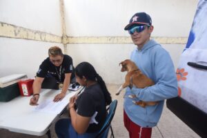 ÉXITO Y GRAN RESPUESTA CIUDADANA EN LA JORNADA DE ESTERILIZACIÓN ANIMAL EN LA CUARTABRIGADA