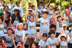 PROMUEVEN EL CUIDADO DEL AGUA Y LAMEMORIA HISTÓRICA DE IRAPUATO ENTRE NIÑAS Y NIÑOS.