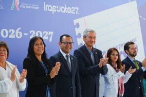 GOBIERNO DE IRAPUATO ACOMPAÑA A ESTUDIANTES EN EL ARRANQUE DEL CICLO ESCOLAR 2026-2027