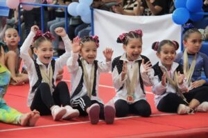 IRAPUATO RECIBE A CERCA DE 400 GIMNASTAS