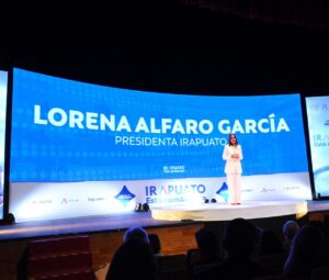 IRAPUATO ESTÁ CAMBIANDO: LORENA ALFARO REFRENDA SU COMPROMISO CON LA CIUDADANÍA